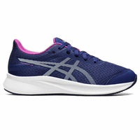 Chaussures de Sport pour Enfants Asics Patriot 13 GS Blue marine