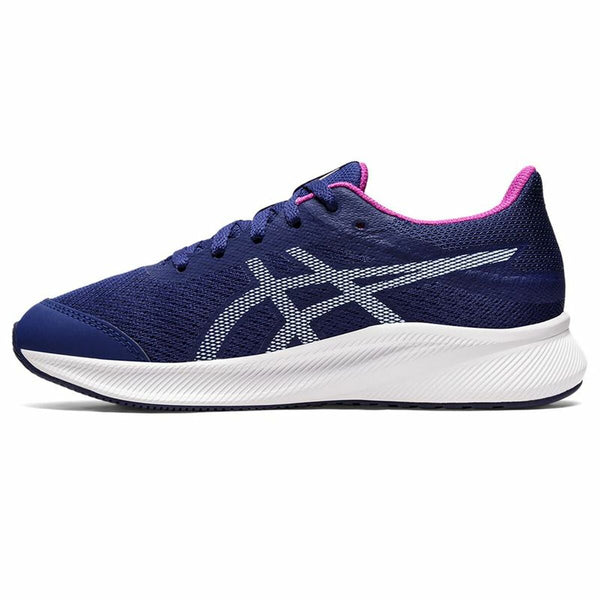 Kinder Sportschuhe Asics Patriot 13 GS Marineblau