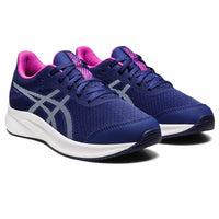 Sports Shoes for Kids Asics Patriot 13 GS Navy Blue