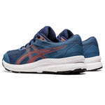 Chaussures de Running pour Enfants Asics Contend 8 Grade Bleu