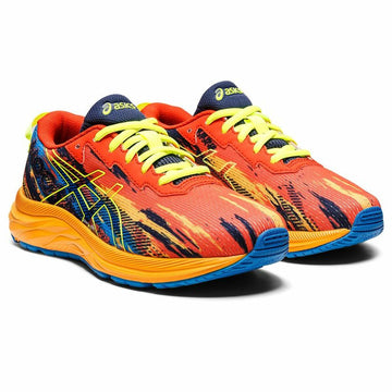 Chaussures de Running pour Enfants Asics Gel-Noosa TRI 13 GS Orange