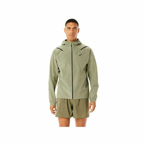 Veste de Sport pour Homme Asics Accelerate 2.0 Vert