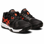 Scarpe Sportive per Bambini Asics Gel-Padel Pro 5 Nero