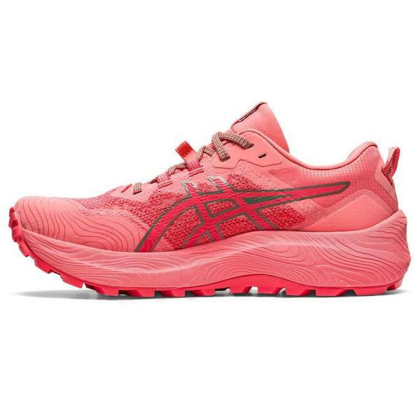 Chaussures de Running pour Adultes Asics Gel-Trabuco 11 Femme Rose