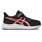 Chaussures de Running pour Enfants Asics Jolt 4 GS Noir