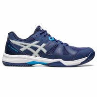 Chaussures de Padel pour Adultes Asics Pro 5 Bleu foncé Homme