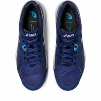 Chaussures de Padel pour Adultes Asics Pro 5 Bleu foncé Homme