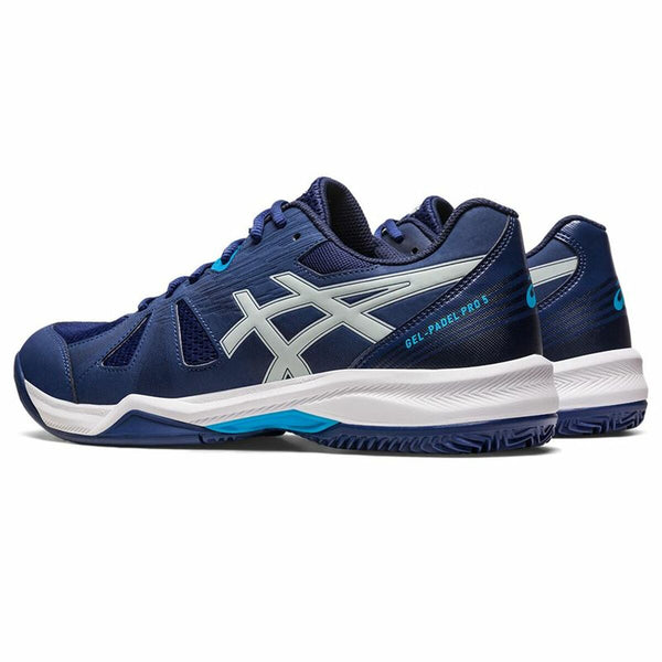 Chaussures de Padel pour Adultes Asics Pro 5 Bleu foncé Homme