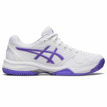 Chaussures de Tennis pour Femmes Asics Gel-Dedicate 7 Femme Blanc