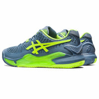 Chaussures de Tennis pour Homme Asics Gel-Resolution 9 Bleu Homme