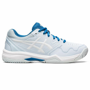 Chaussures de Tennis pour Femmes Asics Gel-Dedicate 7 Femme Blanc