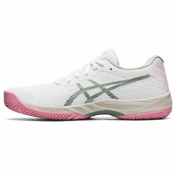 Chaussures de Padel pour Adultes Asics Gel Game 9 Femme Blanc