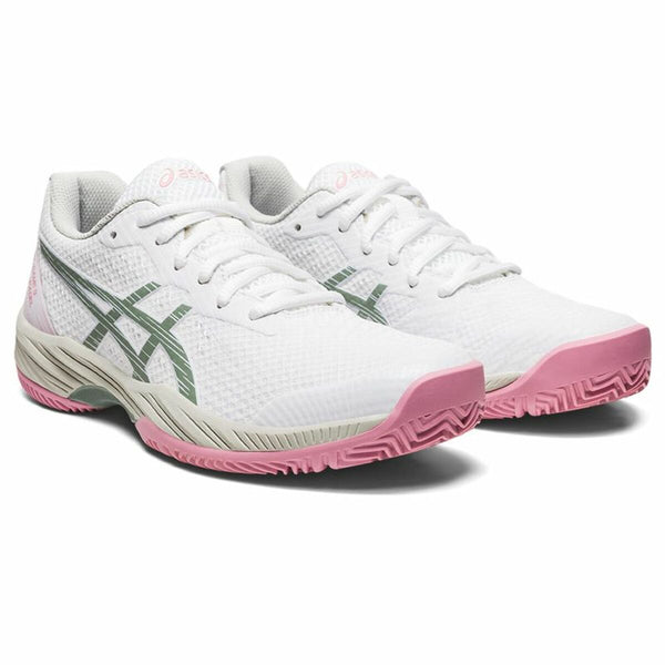 Adult's Padel Trainers Asics Gel Game 9 Lady White