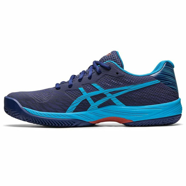 Chaussures de Padel pour Adultes Asics Gel-Game 9 Bleu Homme