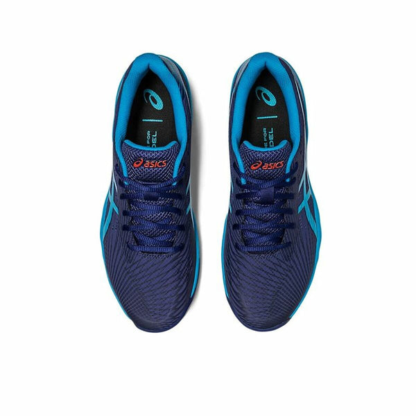 Chaussures de Padel pour Adultes Asics Gel-Game 9 Bleu Homme