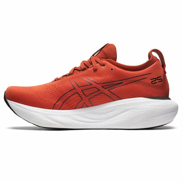 Running Shoes for Adults Asics Gel-Nimbus 25 Orange Men
