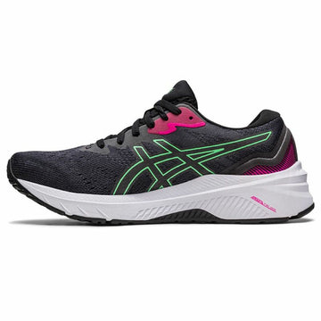 Chaussures de Running pour Adultes Asics GT-1000 11 Femme Noir