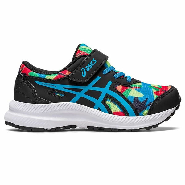 Chaussures de Running pour Enfants Asics Contend 8 Noir