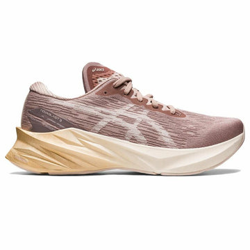 Running Shoes for Adults Asics NovaBlast 3 Lady Salmon