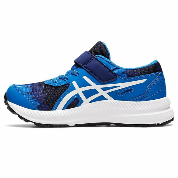 Chaussures de Sport pour Enfants Asics Contend 8 PS  Bleu