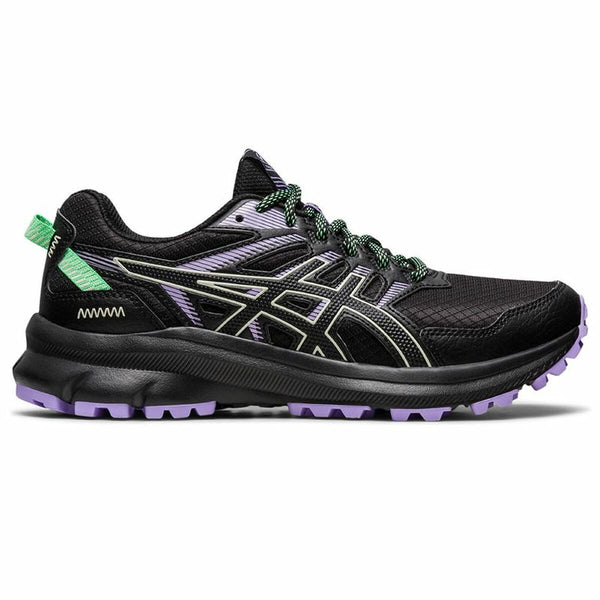 Running Shoes for Adults Asics Trail Scout 2 Lady Black