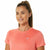 T-shirt Asics Core  Running Coral Lady