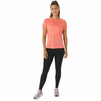 T-shirt Asics Core  Running Coral Lady