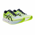 Running Shoes for Adults Asics Magic Speed 2 Lime green Men