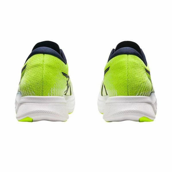 Running Shoes for Adults Asics Magic Speed 2 Lime green Men