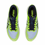 Running Shoes for Adults Asics Magic Speed 2 Lime green Men