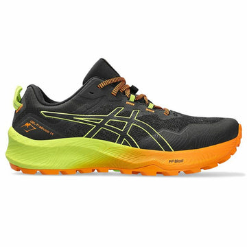 Chaussures de Running pour Adultes Asics Gel-Trabuco 11  Montagne Homme Noir