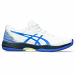 Adult's Padel Trainers Asics Solution Swift Ff Men White