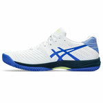 Adult's Padel Trainers Asics Solution Swift Ff Men White
