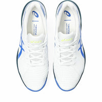 Chaussures de Padel pour Adultes Asics Solution Swift Ff Homme Blanc