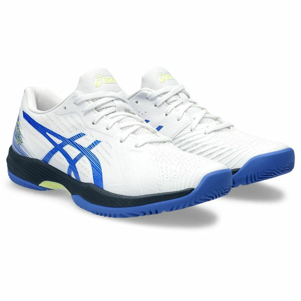 Chaussures de Padel pour Adultes Asics Solution Swift Ff Homme Blanc