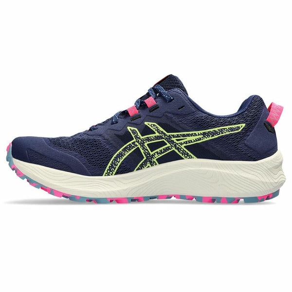 Running Shoes for Adults Asics Trabuco Terra 2 Moutain Lady Blue