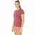 T-shirt à manches courtes femme Asics Core Ss Top Rose Femme