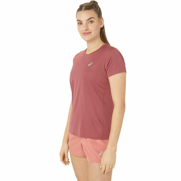 Women’s Short Sleeve T-Shirt Asics Core Ss Top Pink Lady