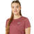 T-shirt à manches courtes femme Asics Core Ss Top Rose Femme