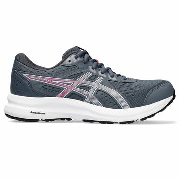 Čevlji za Tek za Odrasle Asics Gel-Contend 8 Dama Siva