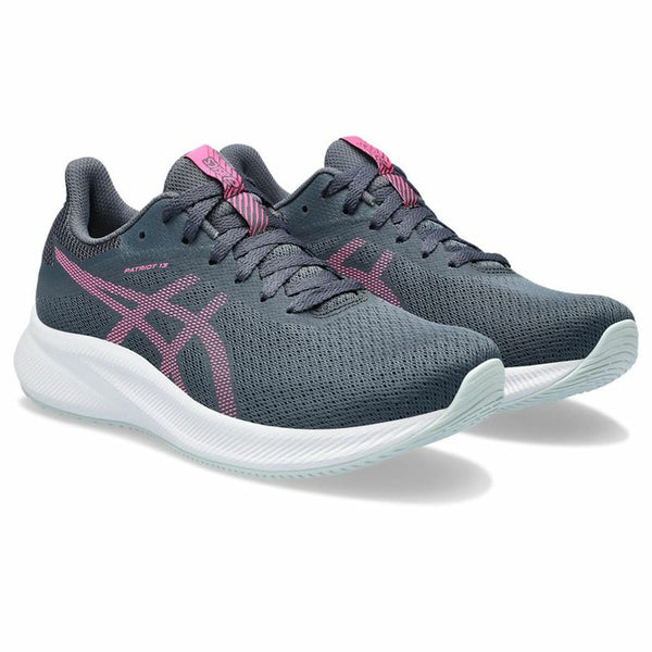 Running Shoes for Adults Asics Patriot 13 Lady Grey