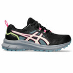 Running Shoes for Adults Asics Trail Scout 3 Lady Black