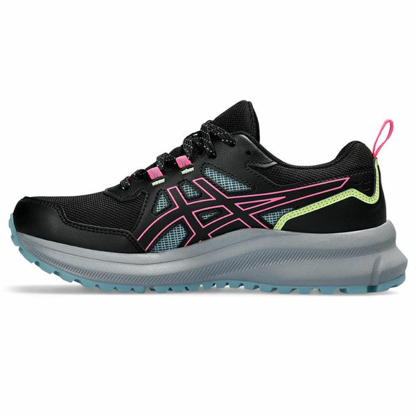 Running Shoes for Adults Asics Trail Scout 3 Lady Black