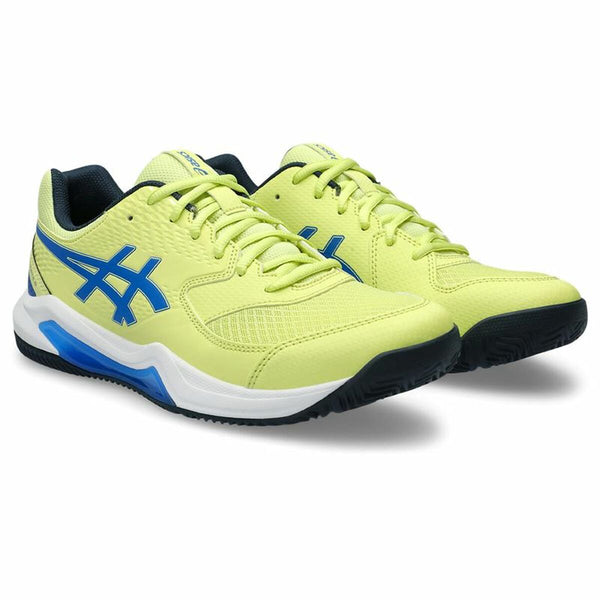 Adult's Padel Trainers Asics Gel-Dedicate 8  Men Yellow