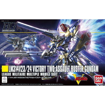 Collectable Figures Bandai 1/144 VICTORY TWO ASSAULT BUSTER GUNDAM