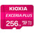 Micro SD Memory Card with Adaptor Kioxia Exceria Plus UHS-I U3 Class 10 Pink