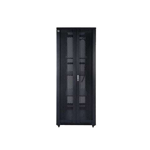 45Ru 800mm Deep Server Rack With Two Fold Mesh Doors