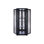 45Ru 800mm Deep Server Rack With Two Fold Mesh Doors