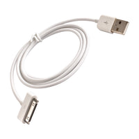 Cable USB - 30 - pin 1,0 m 1A white bulk