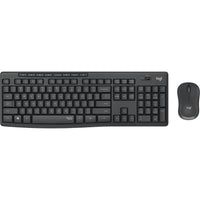 Keyboard and Wireless Mouse Logitech MK295 SILENT